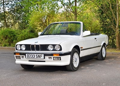 Lot 140 - 1987 BMW 325i Convertible