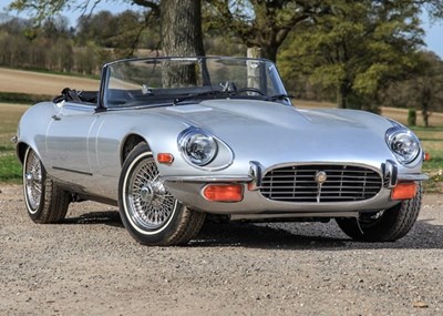 Lot 225 - 1973 Jaguar E-Type Series III Roadster