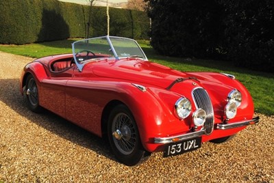 Lot 253 - 1950 Jaguar XK120 Roadster