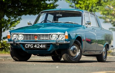 Lot 269 - 1970 Rover P6 (3500cc)