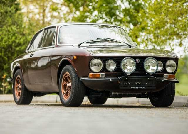 Click for high resolution Lot 123 - 1969 Alfa Romeo GT 1300 Junior