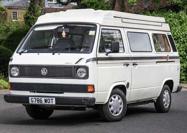 Lot 157 - 1989 Volkswagen T25 Camper