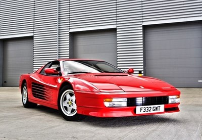 Lot 201 - 1989 Ferrari Testarossa