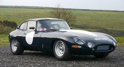 Lot 252 - 1962 Jaguar E-Type SI Competition