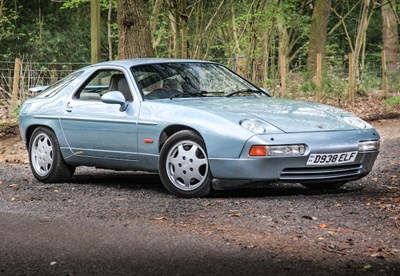 Lot 192 - 1987 Porsche 928 S4