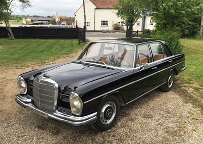 Lot 135 - 1966 Mercedes-Benz  250 S Saloon