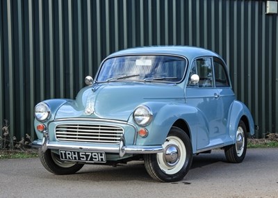 Lot 249 - 1969 Morris Minor 1000