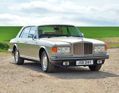 Lot 256 - 1983 Bentley Mulsanne Turbo