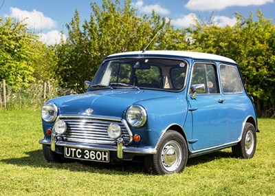 Lot 126 - 1969 Morris  Mini Cooper S Mk. II