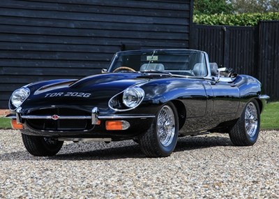 Lot 252 - 1969 Jaguar E-Type Series II Roadster