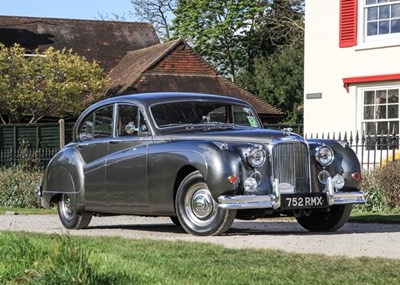 Lot 188 - 1958 Jaguar Mk. VIII Saloon