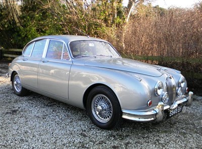 Lot 261 - 1963 Jaguar Mk.II 3.8 Litre