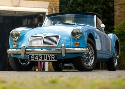 Lot 189 - 1959 MGA Roadster (1600cc)