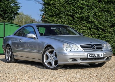 Lot 248 - 2002 Mercedes-Benz CL 500