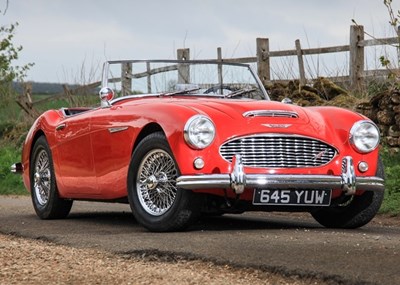 Lot 183 - 1960 Austin Healey 3000 Mk. II BT7