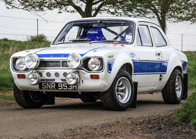 Lot 166 - 1969 Ford Escort Mk. I Competition