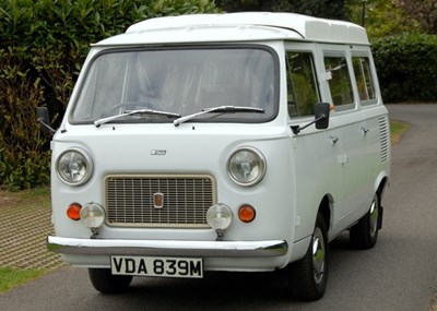 Lot 226 - 1973 Fiat 850T Fiesta Campervan