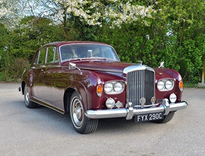 Lot 182 - 1965 Bentley S3 Standard Steel Saloon