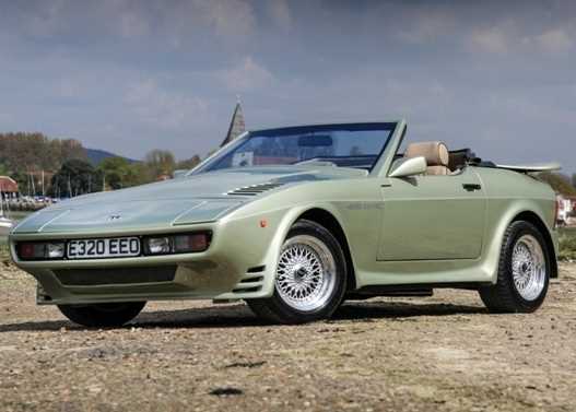 Click for high resolution Lot 193 - 1987 TVR 420 SEAC