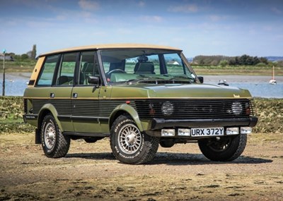 Lot 227 - 1983 Range Rover  by Wood and Pickett 'Harrods Edition