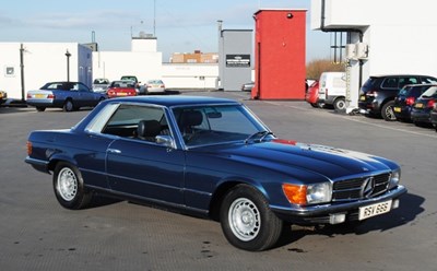 Lot 302 - 1973 Mercedes-Benz 350SLC