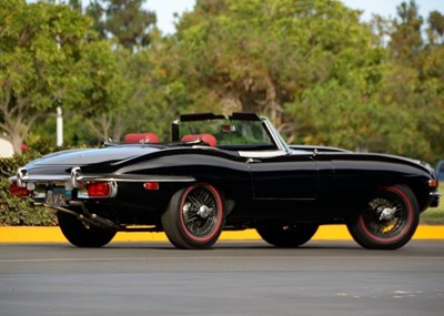 Lot 175 - 1969 Jaguar E-Type Series II Roadster