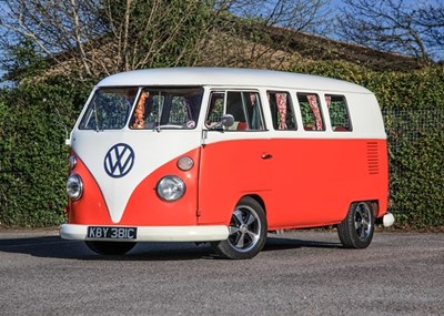 Lot 213 - 1965 Volkswagen Split-Screen Camper Type 2