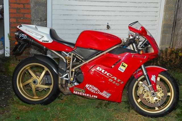 Lot 105 - 1994 Ducati 916S Monoposto Europa