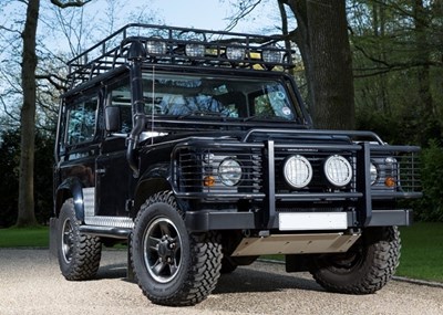 Lot 236 - 2001 Land Rover  Defender 90 County Td5