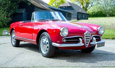 Lot 259 - 1961 Alfa Romeo Giulietta Spider