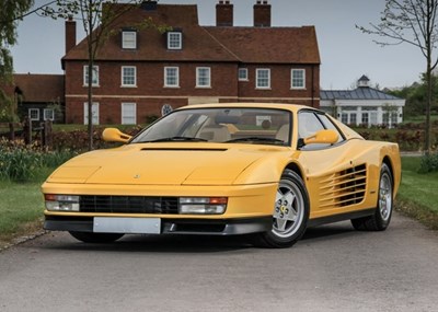 Lot 233 - 1990 Ferrari Testarossa