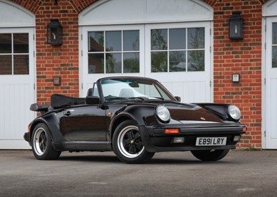 Lot 190 - 1989 Porsche 911/993 Turbo Cabriolet