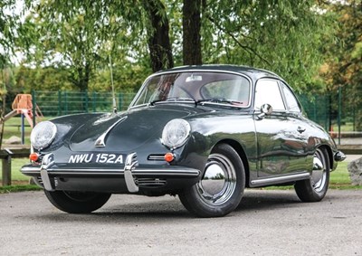 Lot 134 - 1963 Porsche  356B Coupe