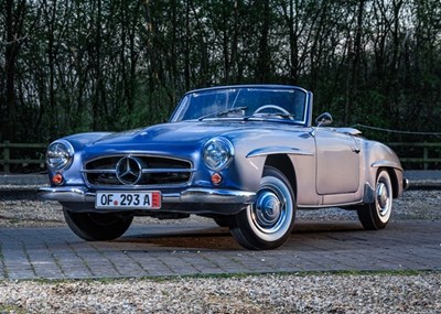 Lot 152 - 1962 Mercedes Benz 190SL Roadster