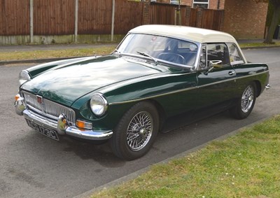 Lot 237 - 1965 MG  B Roadster Supercharged