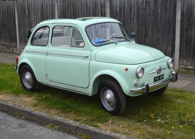 Lot 195 - 1960 Fiat 500D Trasformabile