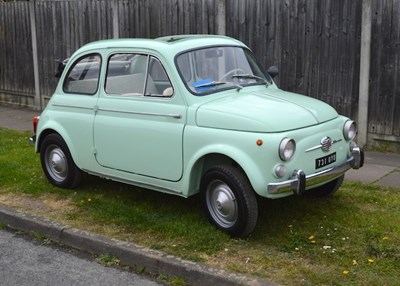 Lot 195 - 1960 Fiat  500D Trasformabile