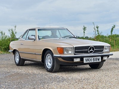 Lot 239 - 1980 Mercedes-Benz 380 SL Roadster