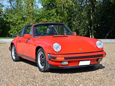 Lot 250 - 1985 Porsche 911 SC Targa