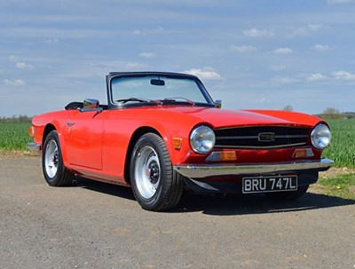 Lot 245 - 1972 Triumph  TR6