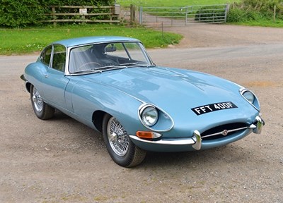 Lot 244 - 1968 Jaguar  E-Type Series I 1/2 Fixedhead Coupe