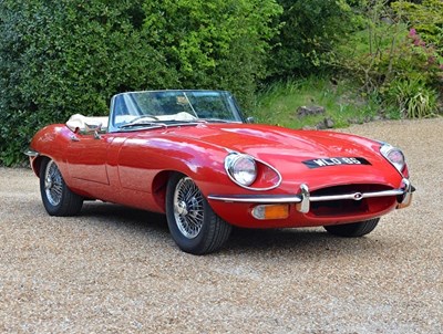 Lot 162 - 1969 Jaguar E-Type Series II Roadster