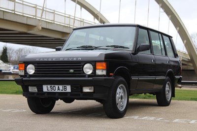 Lot 260 - 1993 Range Rover LSE