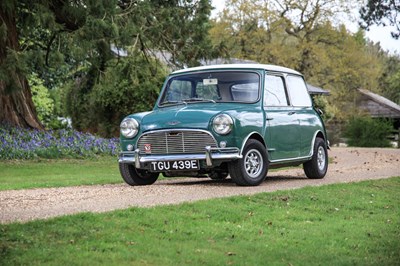 Lot 246 - 1967 Austin Mini Cooper Mk. I