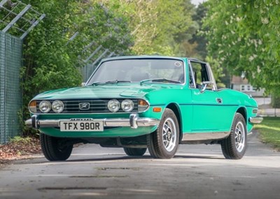 Lot 258 - 1976 Triumph Stag