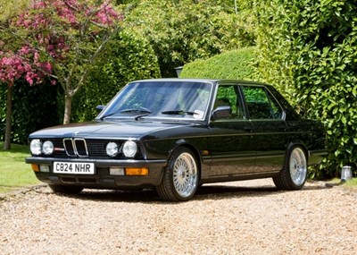 Lot 222 - 1985 BMW Alpina B10 (E28)