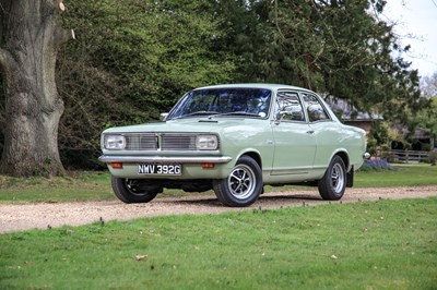 Lot 194 - 1969 Vauxhall Viva HB 90 Deluxe