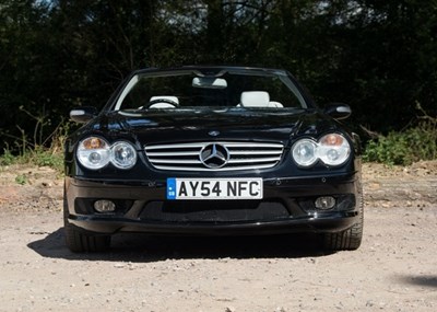 Lot 146 - 2005 Mercedes-Benz SL55 AMG