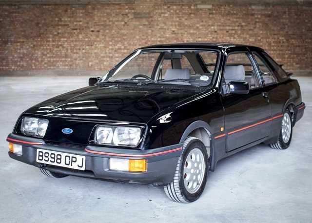 Click for high resolution Lot 221 - 1985 Ford  Sierra XR4i