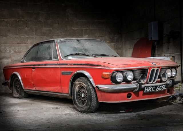 Click for high resolution Lot 143 - 972 BMW 3.0 CSL Lightweight Coupe